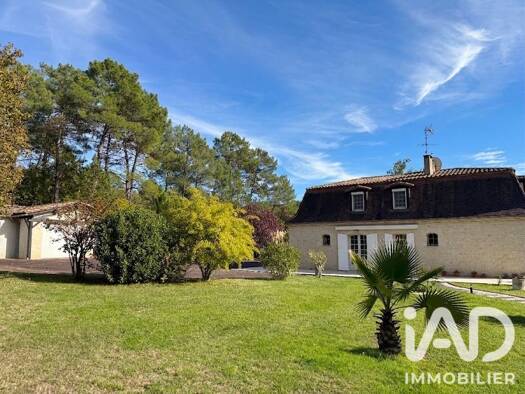 Demeure à vendre 456 000 € 9 pièces 3 chambres 166 m² 6 275 m² de terrain Le Fleix 24130