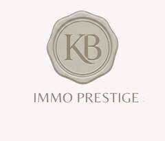 KB IMMO PRESTIGE logo