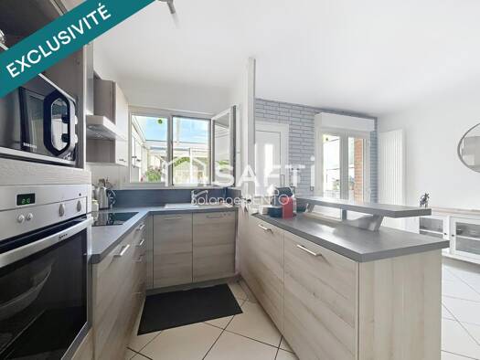 Maison à vendre 499 000 € 5 pièces 3 chambres 100 m² 216 m² de terrain La Borde Montesson 78360
