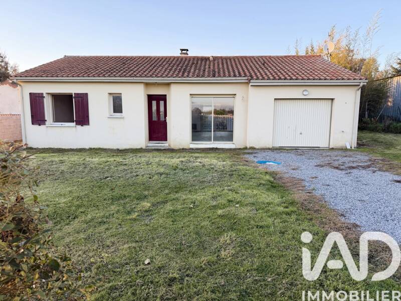 Maison à vendre, 89m², LA FERRIERE EN PARTHENAY