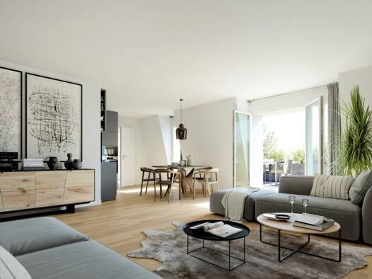 Appartement à vendre - neuf 256 000 € 3 pièces 62 m² 1er étage Cités Leroy Saint-Fargeau-Ponthierry 77310