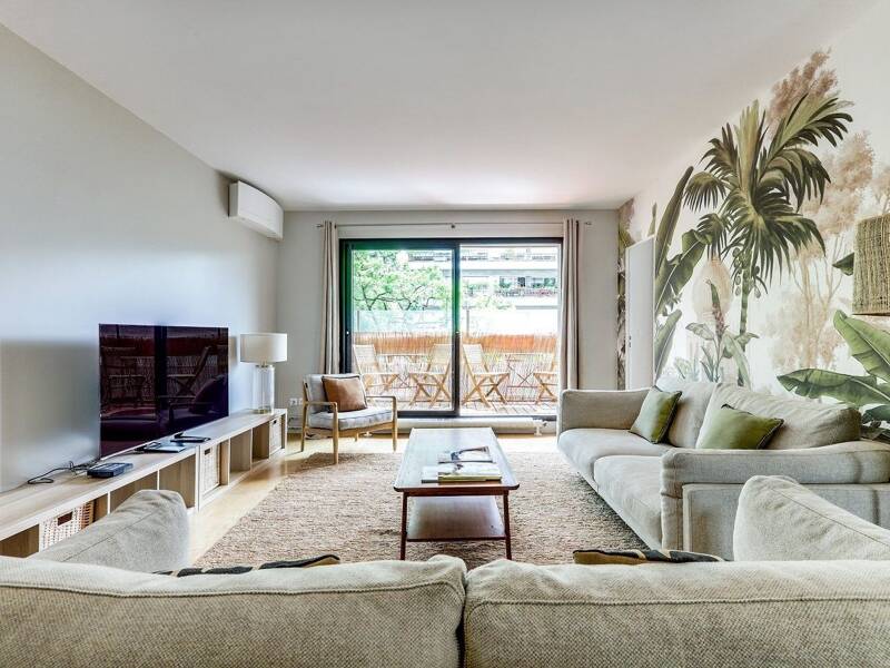 Maison à louer, 126m², PARIS 17E