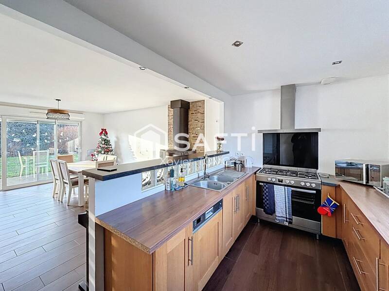 Maison à louer, 105m², SALLAUMINES