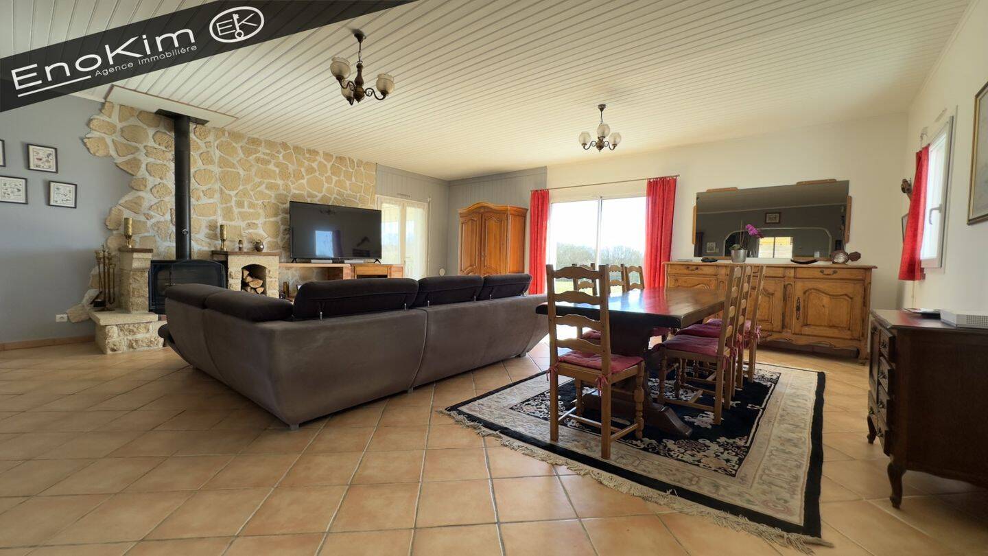Maison à vendre, 150m², TALMONT SAINT HILAIRE