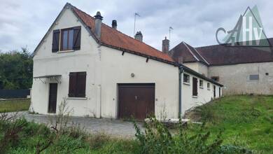 Maison à vendre 133 750 € 4 pièces 3 chambres 124 m² 2 133 m² de terrain Perceneige 89260