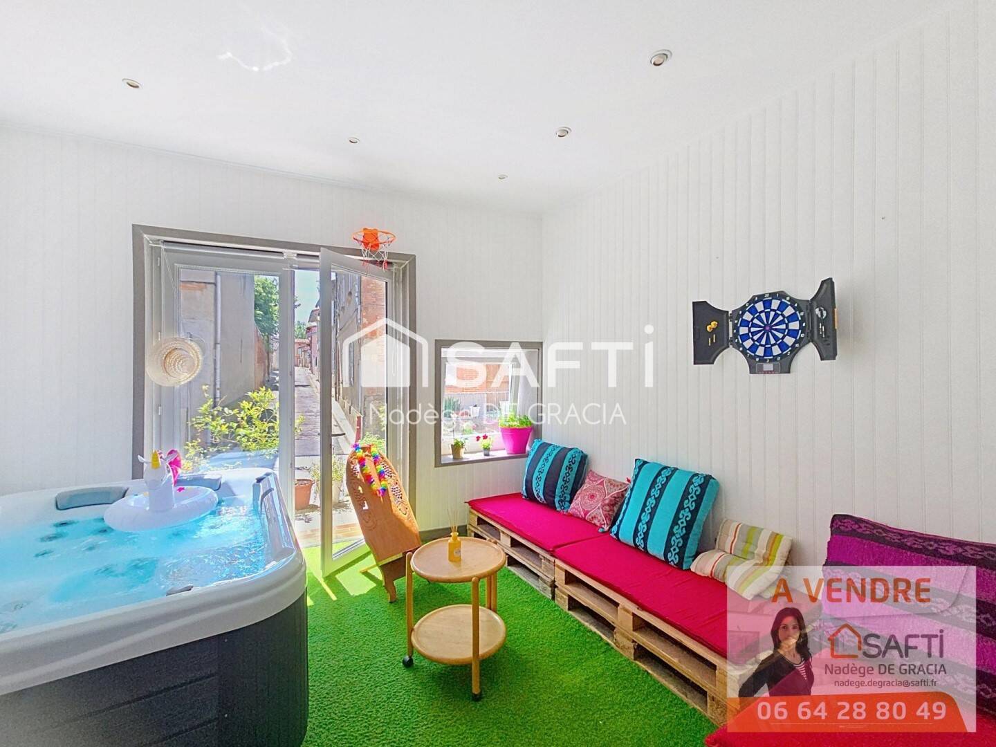 Maison à vendre, 180m², MONTGISCARD