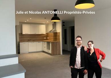Appartement à vendre 59 000 € 2 pièces 1 chambre 45 m² Étage 1/2 Saint-Didier-en-Velay 43140