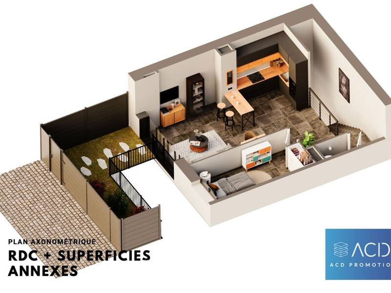 Maison à vendre, 86m², LYON 3E