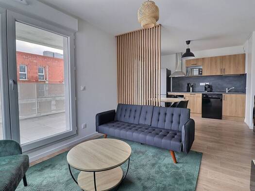 Appartement à vendre - Première occupation 244 500 € 4 pièces 2 chambres 58 m² Étage 3/3 Trélazé 49800