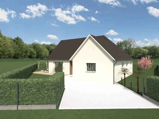 Terrain avec maison neuve à vendre 257 816 € 4 pièces 3 chambres 112 m² 549 m² de terrain Falaise 14700