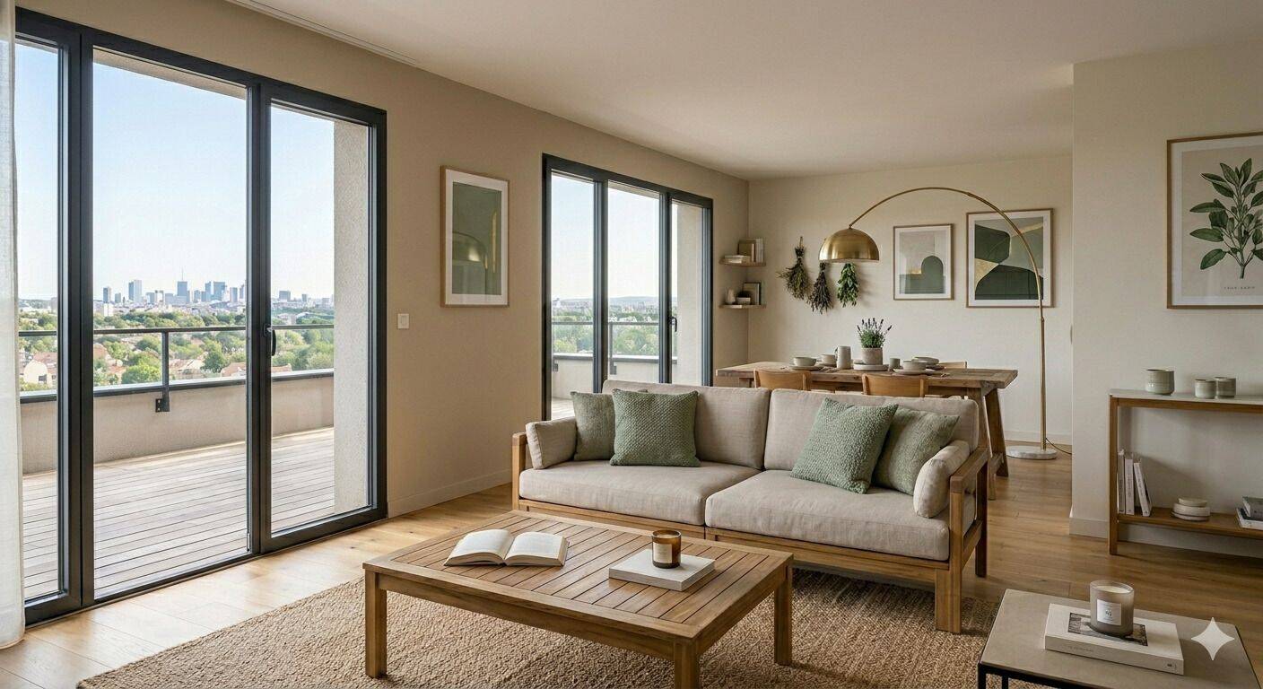 Maison à vendre, 110m², VILLENEUVE LA GARENNE