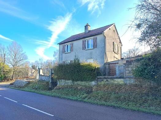 Maison à vendre 90 000 € 5 pièces 4 chambres 85 m² 307 m² de terrain Saint-Germain-du-Corbéis 61000