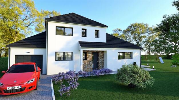 Terrain avec maison neuve à vendre 301 803 € Labergement-Lès-Seurre 21820