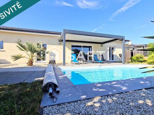 Maison à vendre 375 000 € 4 pièces 3 chambres 116 m² 600 m² de terrain Belin-Béliet 33830