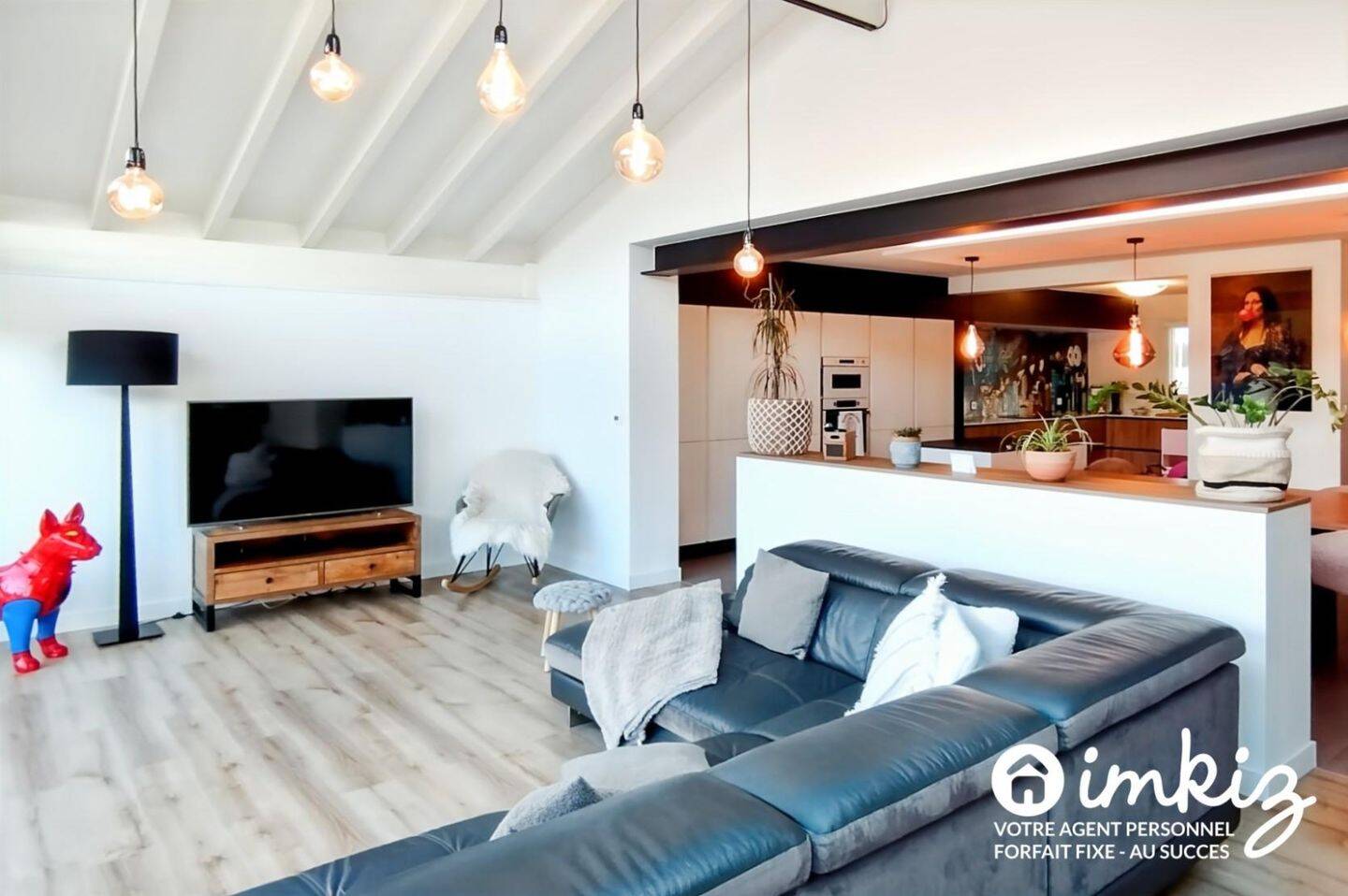 Maison à vendre, 161m², SAINT PIERRE DE CHANDIEU