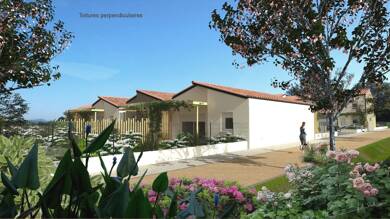 Terrain avec maison neuve à vendre 248 500 € Grand Charran-Faventines Valence 26000