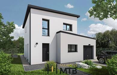 Terrain avec maison neuve à vendre 275 900 € Bourg Guichen 35580