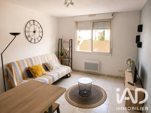 Appartement à vendre 59 000 € 1 pièce 21 m² Saint Martin Perpignan 66000