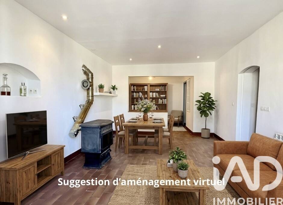 Maison à vendre, 152m², SAINT JEAN DE MARUEJOLS ET AVEJAN