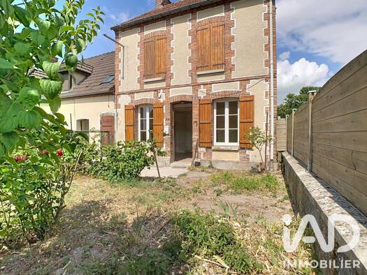 Maison à vendre 85 000 € 3 pièces 2 chambres 85,4 m² 1 005 m² de terrain Connantre 51230
