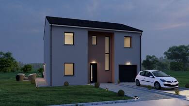 Terrain avec maison neuve à vendre 256 000 € Gerbéviller 54830