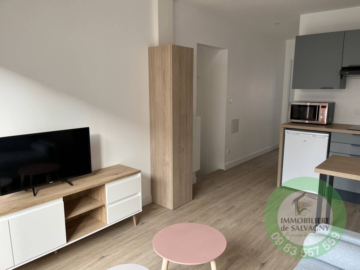 Maison à louer, 28m², LA TOUR DE SALVAGNY