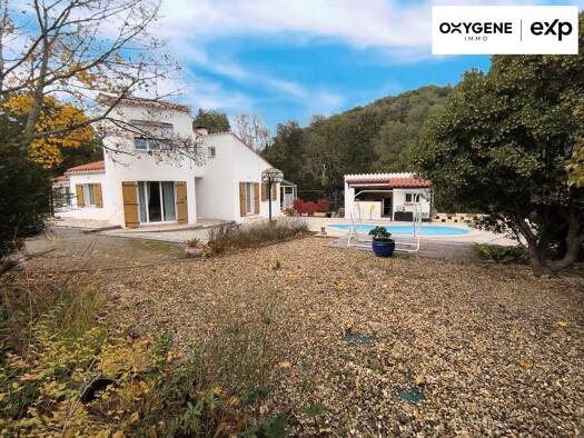 Villa à vendre 390 000 € 4 pièces 3 chambres 115 m² 1 840 m² de terrain Reynès 66400