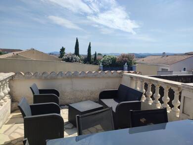 Maison de plain-pied à vendre 168 000 € 5 pièces 3 chambres 108 m² Montredon-Montlegun Carcassonne 11000