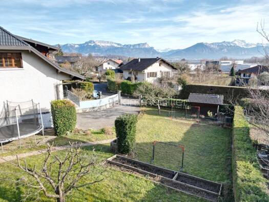 Maison à vendre 625 000 € 6 pièces 5 chambres 112 m² 750 m² de terrain Epagny Metz-Tessy 74370