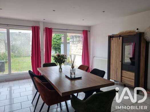 Maison de ville à vendre 159 000 € 4 pièces 3 chambres 92,82 m² 234 m² de terrain Fontinettes Einstein Calais 62100