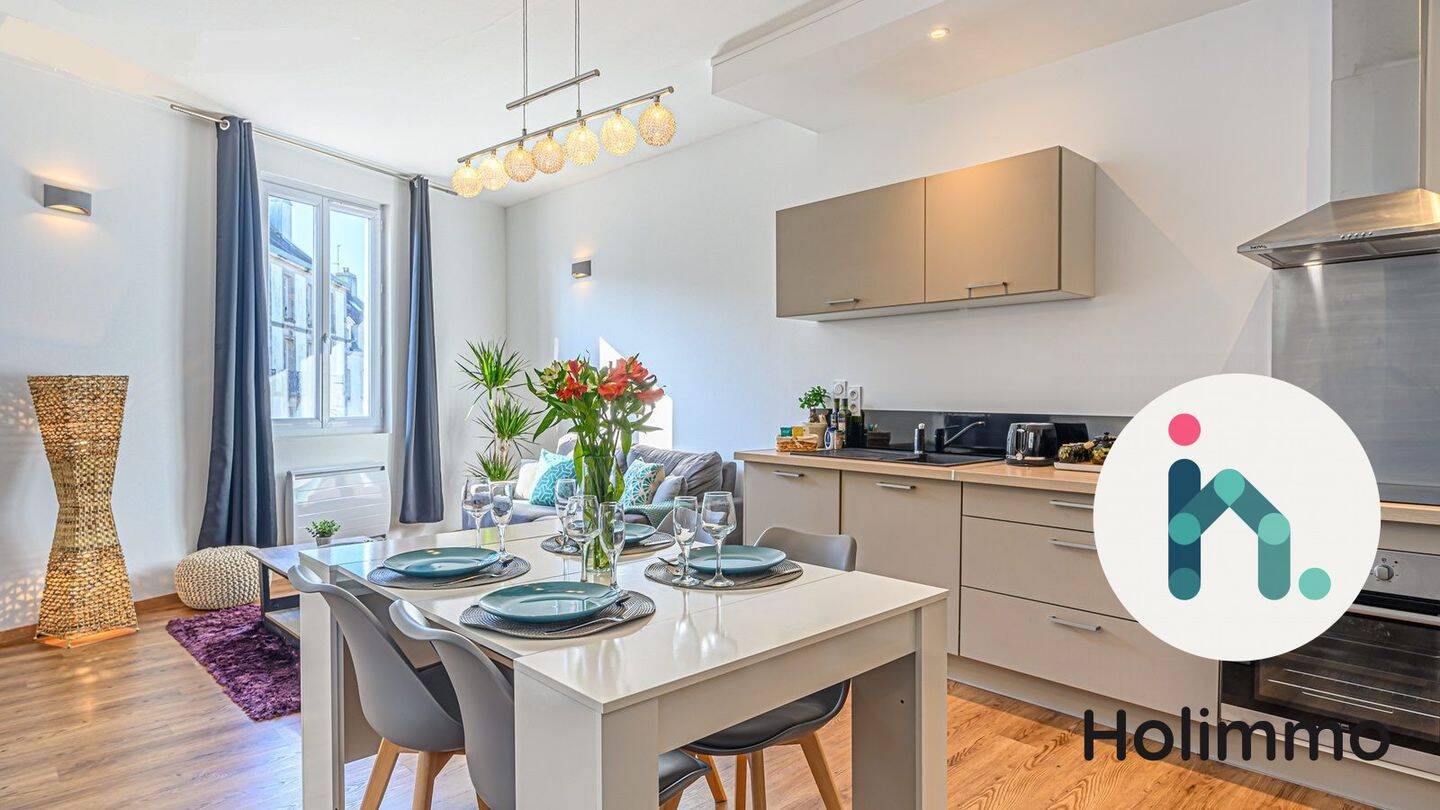 Maison à louer, 48m², VANNES