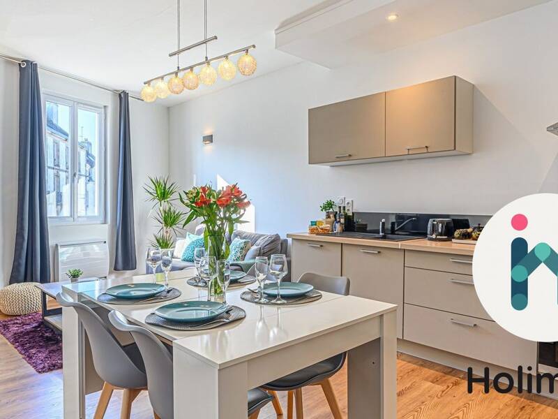 Maison à louer, 48m², VANNES