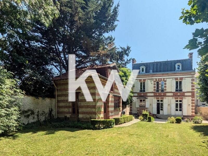 Maison à vendre, 257m², DEUIL LA BARRE