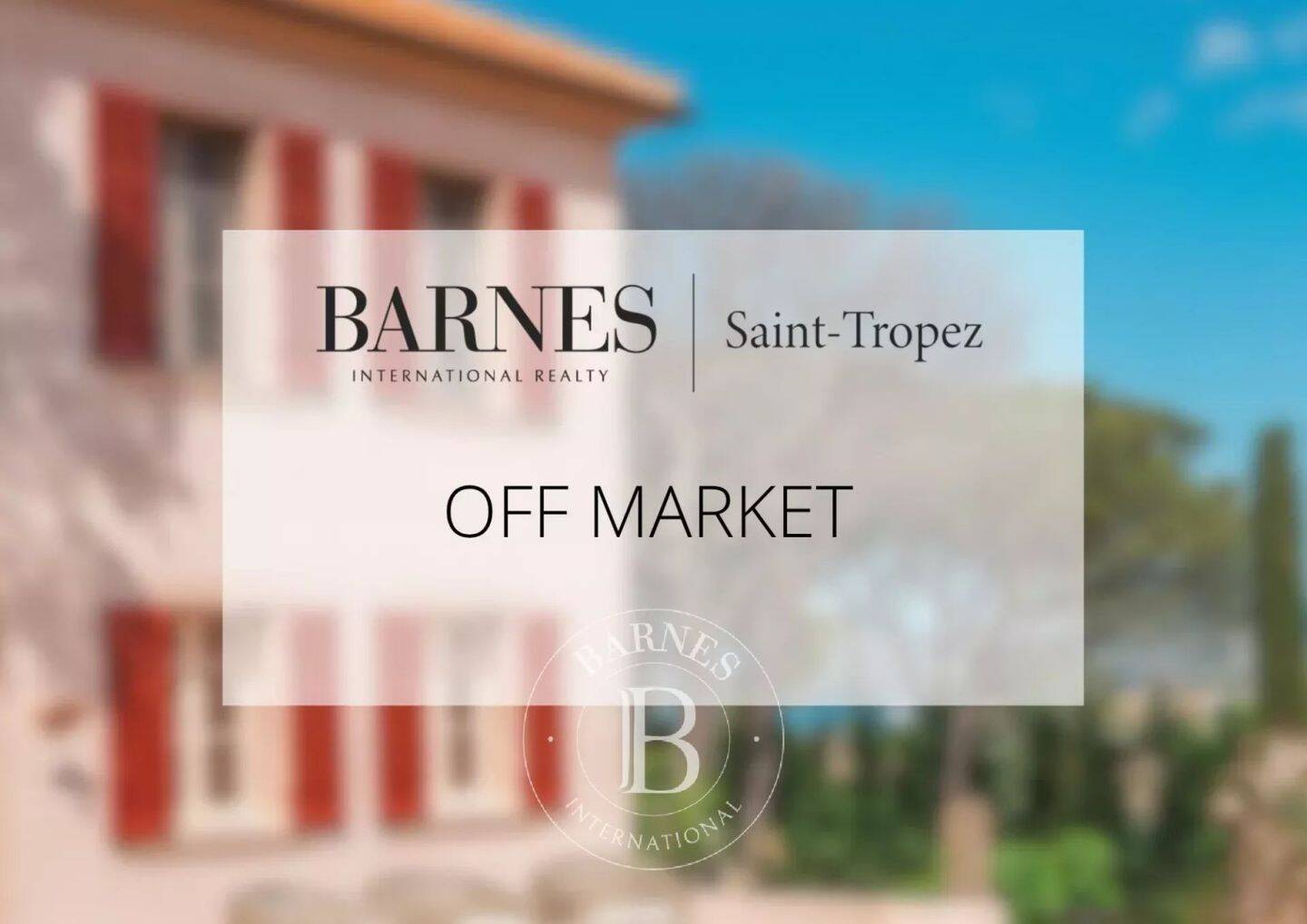 Maison à vendre, 290m², SAINT TROPEZ