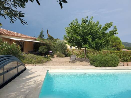 Maison de plain-pied à vendre 299 000 € 6 pièces 4 chambres 106 m² 1 253 m² de terrain Le Pradal 34600
