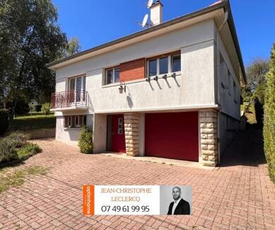 Maison à vendre 180 000 € 5 pièces 3 chambres 131 m² 877 m² de terrain Chancenay 52100