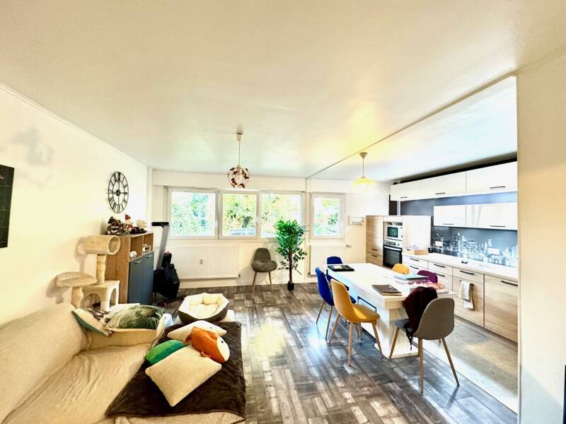 Maison à vendre, 68m², METZ