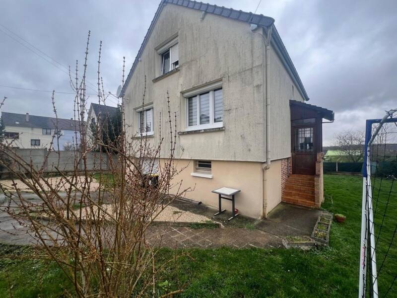 Maison à vendre, 88m², MENUCOURT