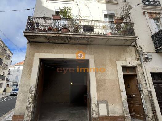 Immeuble à vendre 195 000 € 122 m² Ancien Hôpital Béziers 34500