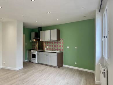 Appartement à louer 509 € 2 pièces 1 chambre 50 m² RDC Paris Roanne 42300