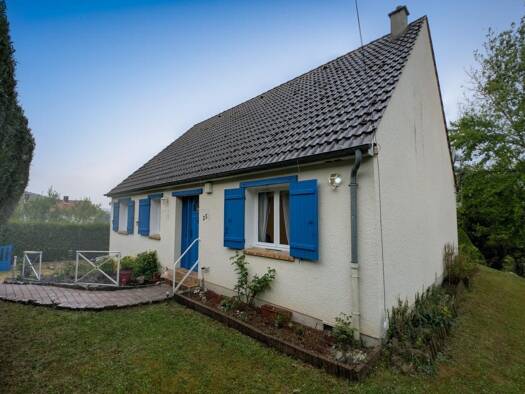 Maison de plain-pied à vendre 235 000 € 5 pièces 4 chambres 123 m² 800 m² de terrain Méry-sur-Marne 77730