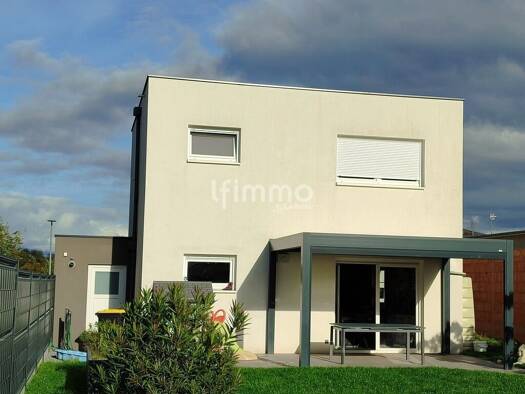 Maison à vendre 359 000 € 5 pièces 3 chambres 102 m² 490 m² de terrain Schirrhoffen 67240