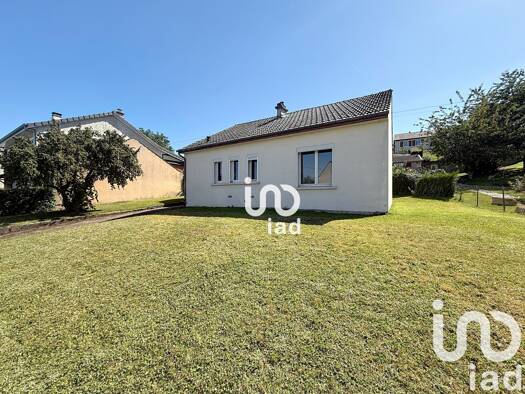 Maison de plain-pied à vendre 89 500 € 3 pièces 2 chambres 73 m² 455 m² de terrain Centre Osen Sainte-Menehould 51800