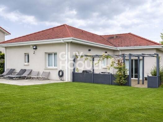 Maison à vendre 385 000 € 5 pièces 1 chambre 103 m² 999 m² de terrain Les Éparres 38300