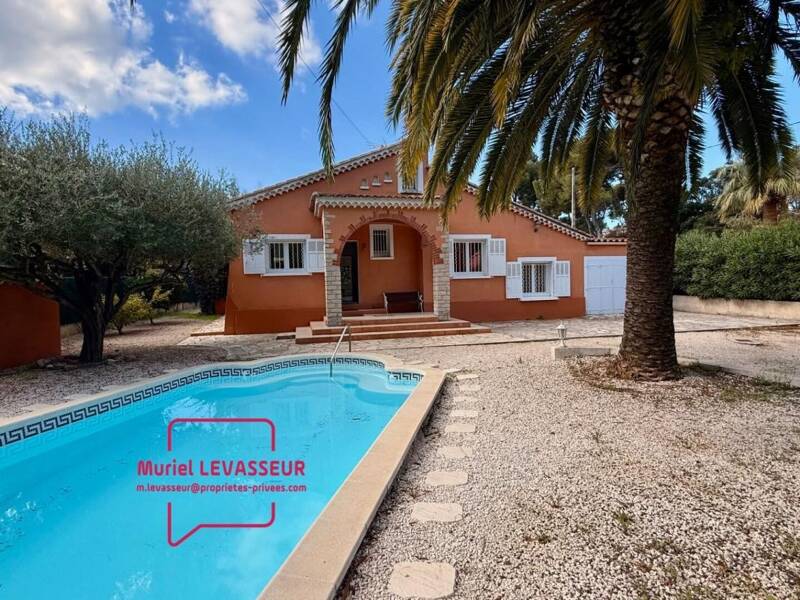 Maison à vendre, 160m², SIX FOURS LES PLAGES