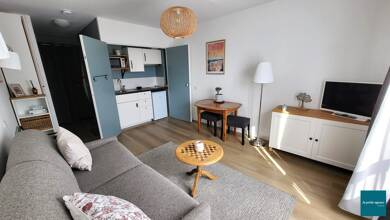 Appartement à vendre 96 600 € 1 pièce 20,5 m² Dernier étage, Étage 2/2 Merville-Franceville-Plage 14810