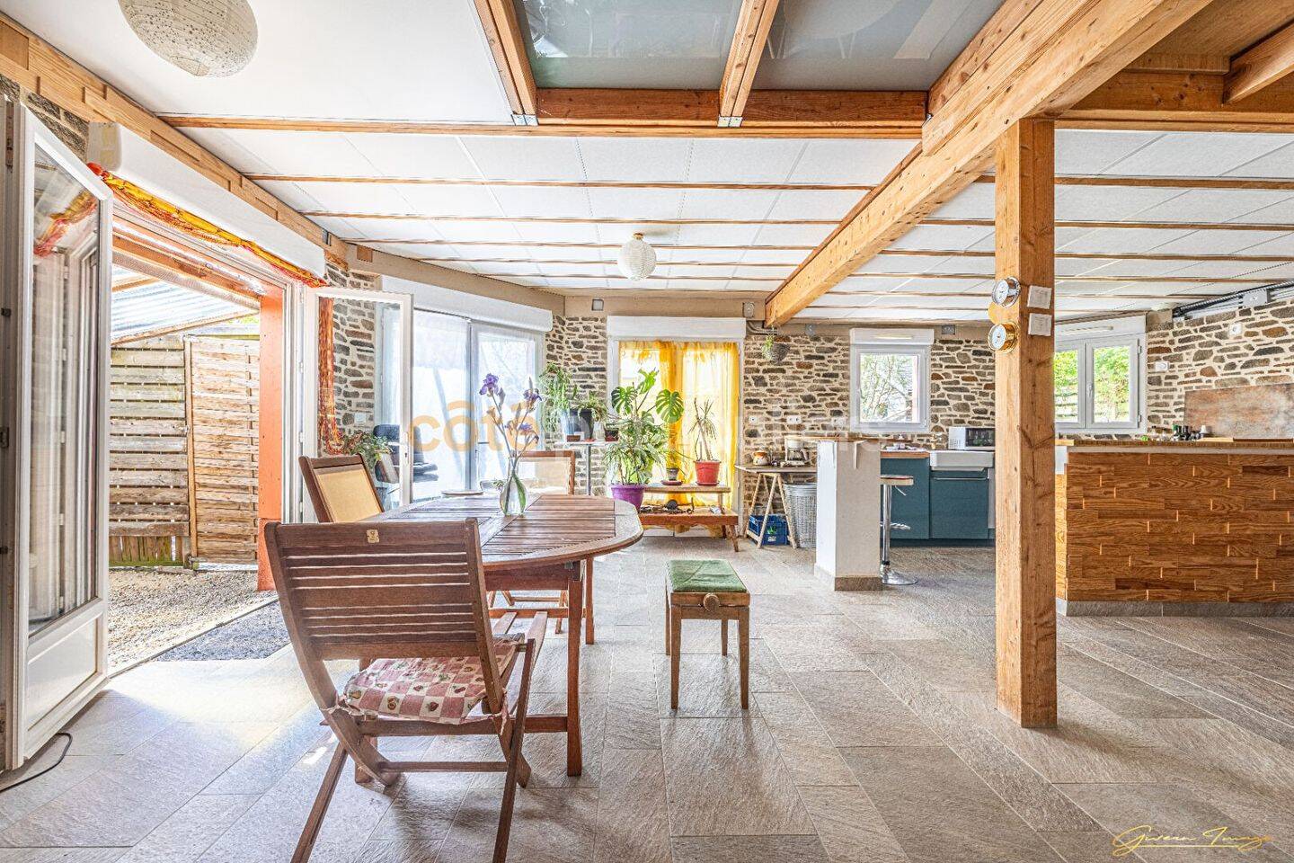 Maison à vendre, 107m², LA VILLE ES NONAIS
