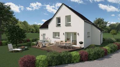 Terrain avec maison neuve à vendre 392 095 € Neugartheim-Ittlenheim 67370