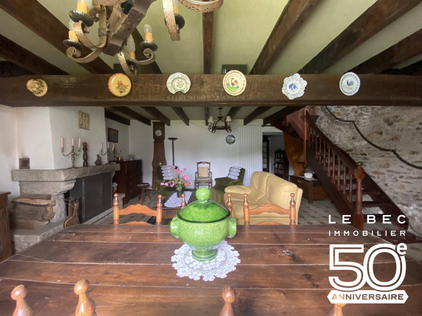Maison à vendre, 128m², LE TOUR DU PARC