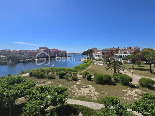 Appartement à vendre 94 000 € 2 pièces 1 chambre 31,63 m² Le Barcarès 66420